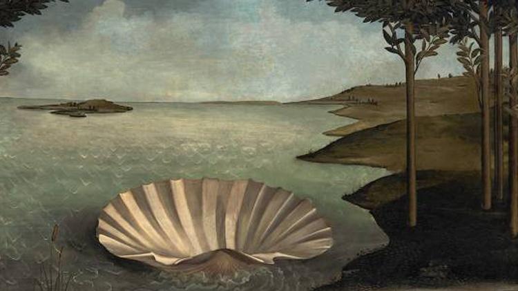 “O nascimento de Vênus”, de Sandro Botticelli “O nascimento de Vênus”, de Sandro Botticelli