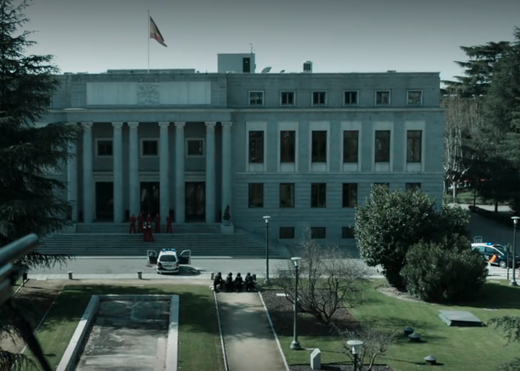La Casa de Papel – Casa da Moeda da Espanha La Casa de Papel - Casa da Moeda da Espanha