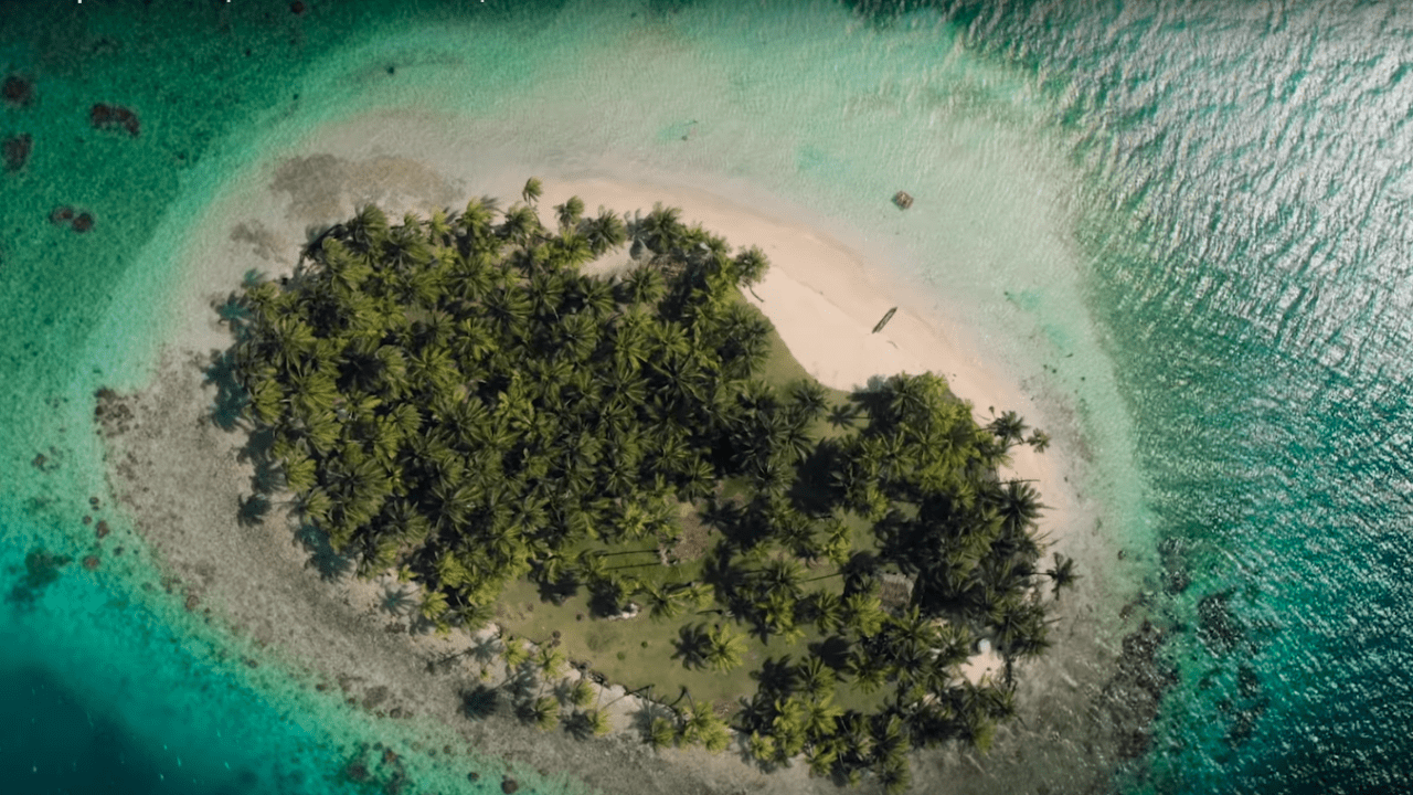 Arquipélago de San Blas, Panamá - La Casa de Papel