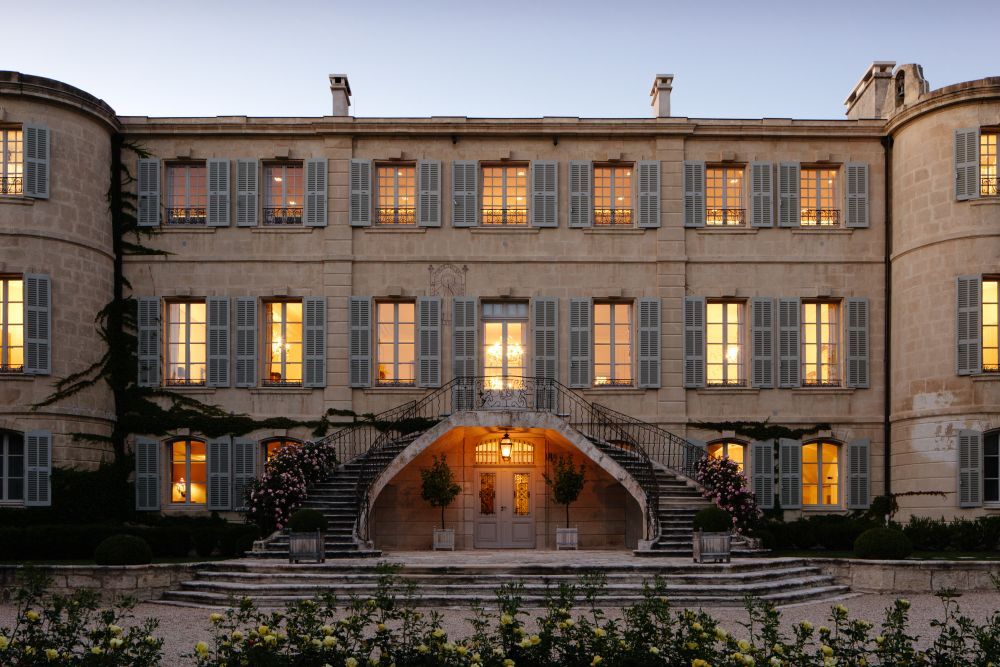Chateau d’Estoublon, França Chateau d’Estoublon, França