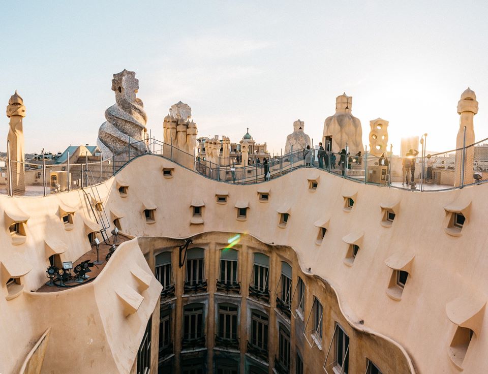 La Pedrera – Casa Mila -Barcelona3 La Pedrera – Casa Mila -Barcelona3