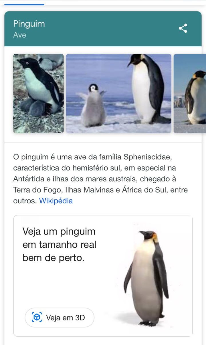 Realidade Aumentada do Google Realidade Aumentada do Google