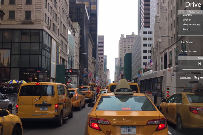 Drive_Listen Nova York