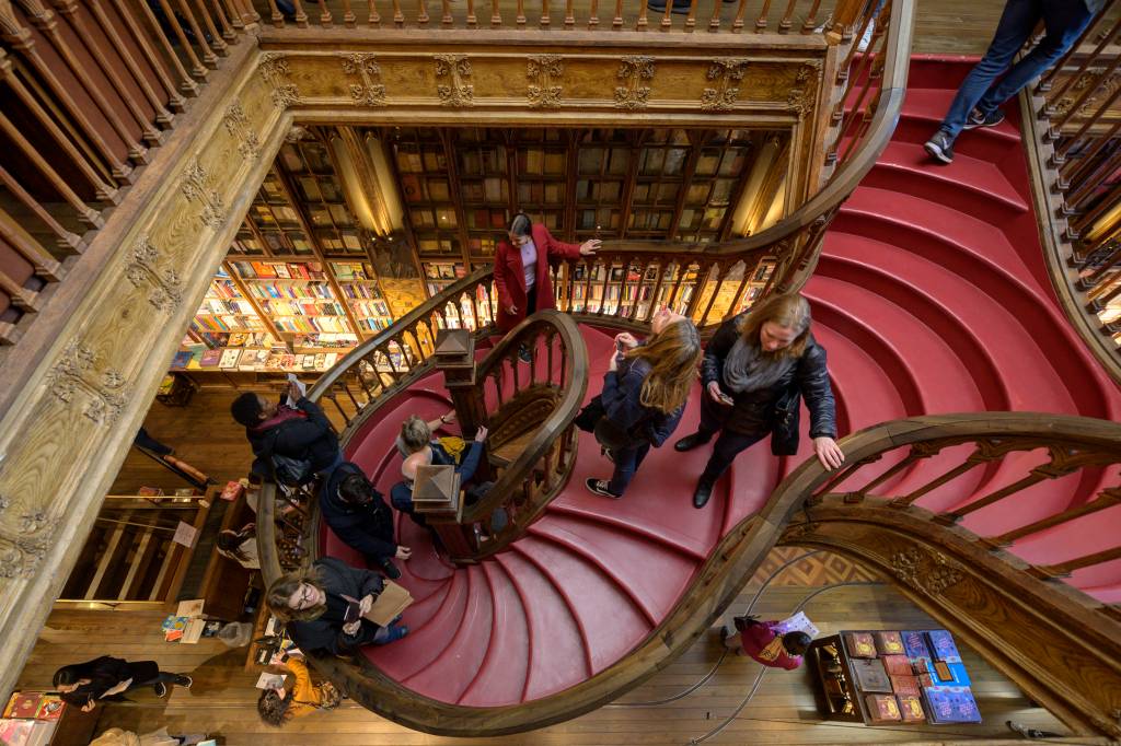 Livraria Lello, Porto, Portugal