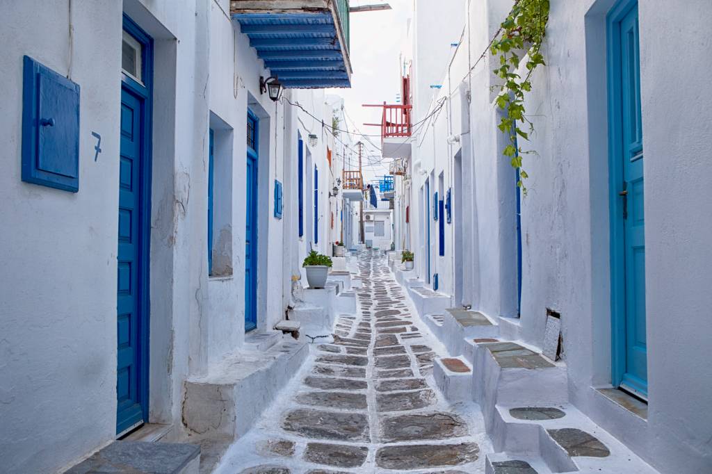 Mykonos, Grécia Mykonos, Grécia