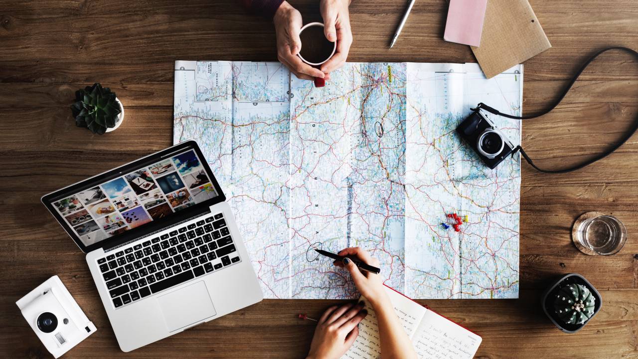 Planejamento de viagem