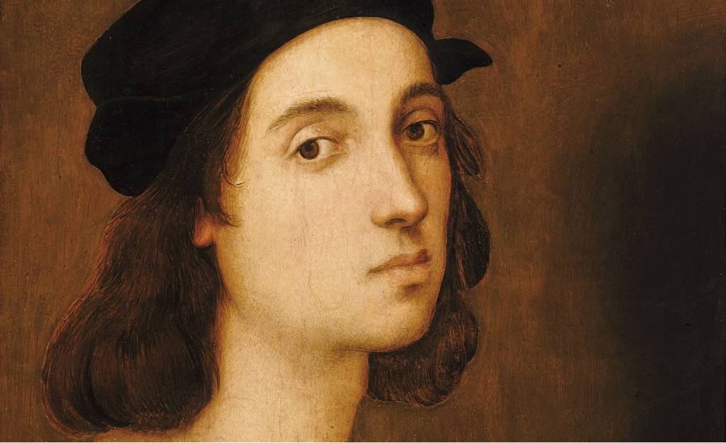 Autorretrato de Rafael Sanzio