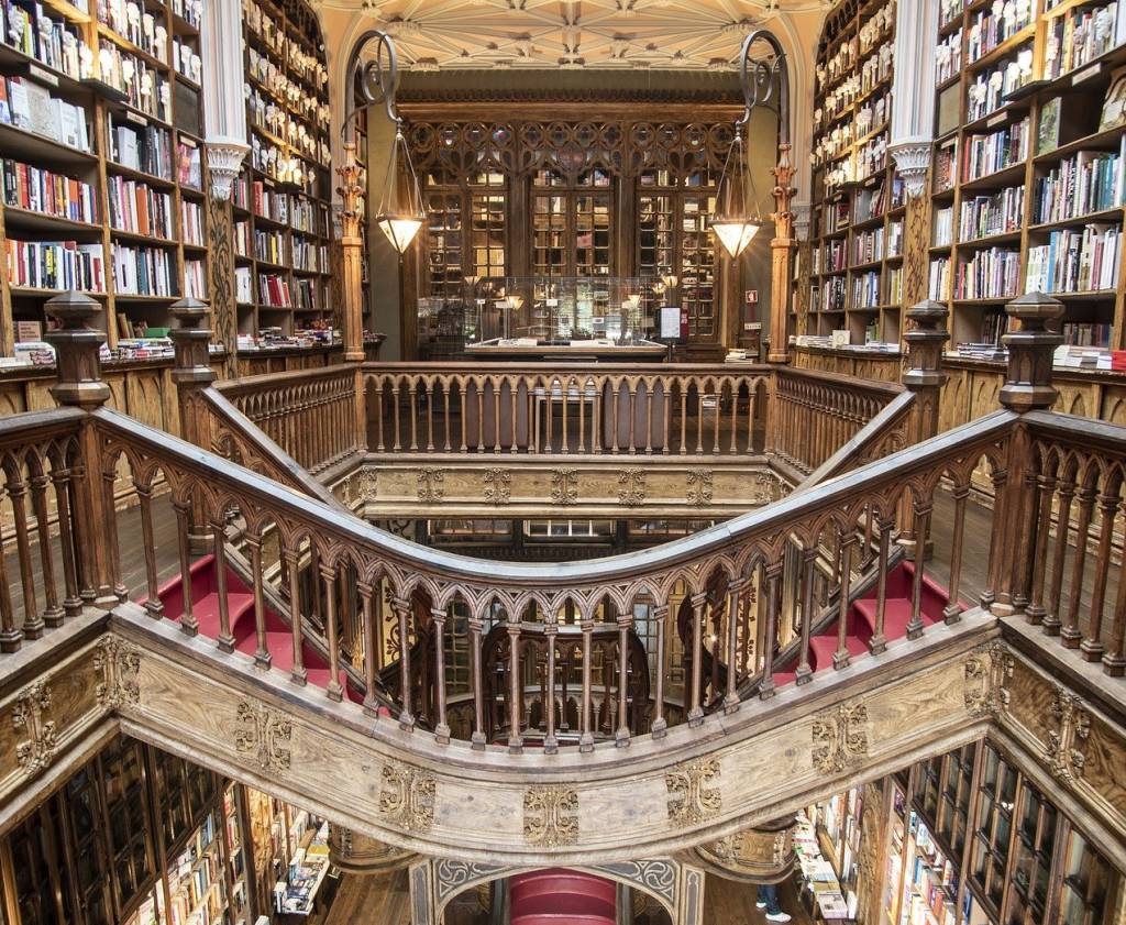 Livraria Lello, Porto, Portugal