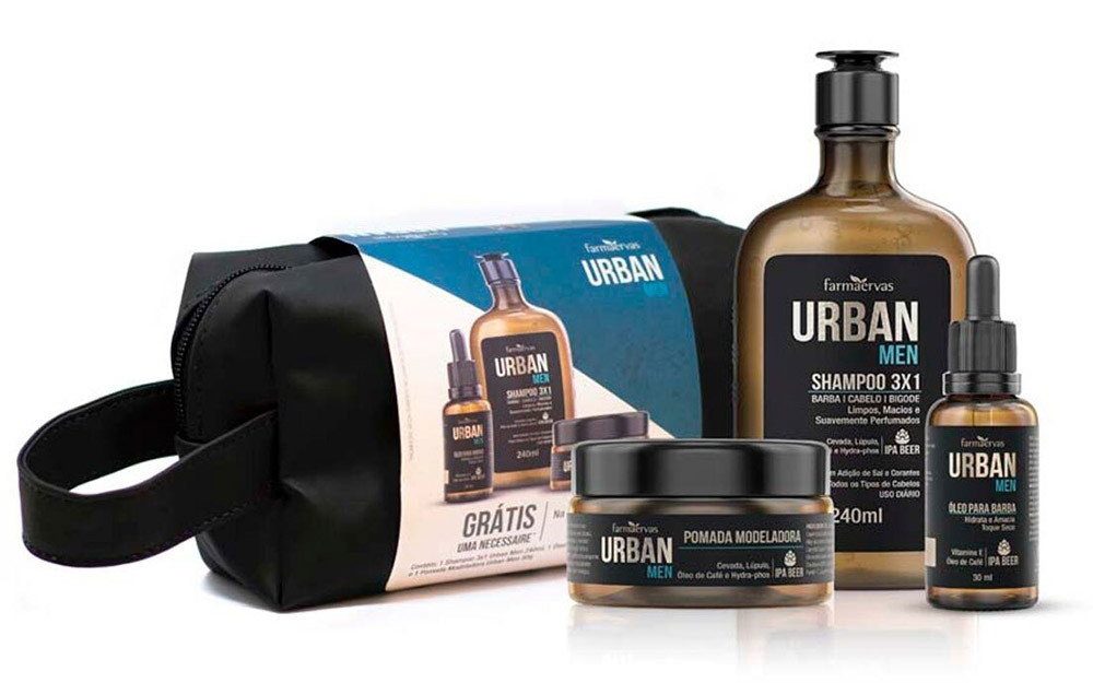 Kit barba dia dos pais Kit barba dia dos pais