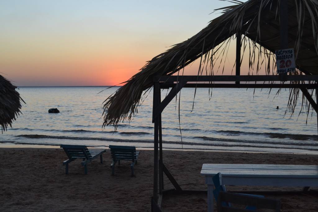 Fim do dia na Praia de Pindobal, Alter do Chão