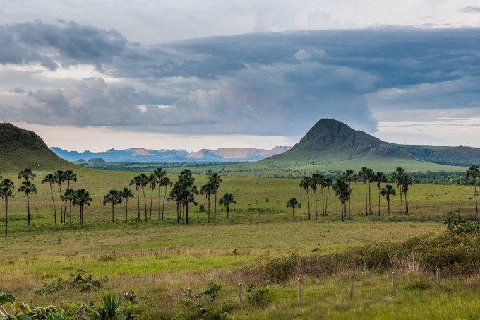 Maytrea Garden in Chapada dos Veadeiros, Goias, Brazil