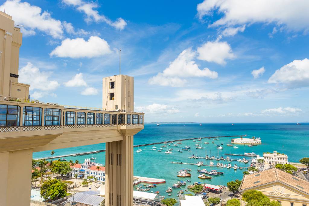 Elevador Lacerda, Salvador, Bahia Farol da Barra