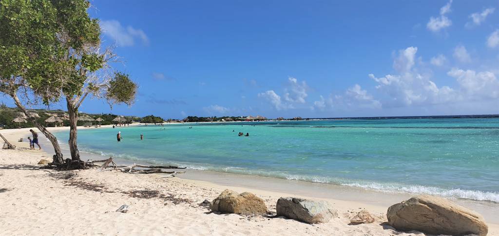 Baby Beach, em Aruba