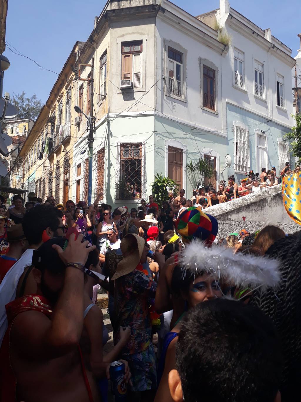 Ladeira do Morro da Conceição, um dos bairros mais antigos do Rio