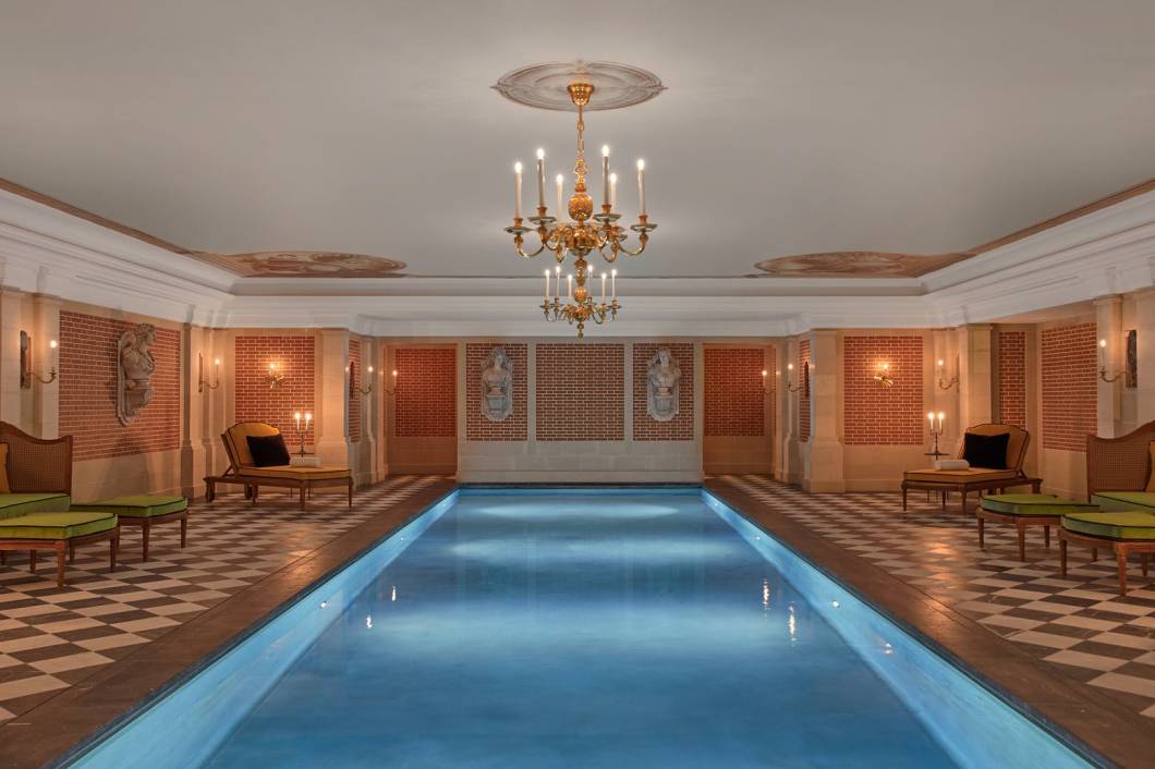 No spa Valmont, os tratamentos são inspirados nos rituais de beleza da rainha Maria Antonieta No spa Valmont, os tratamentos são inspirados nos rituais de beleza da rainha Maria Antonieta
