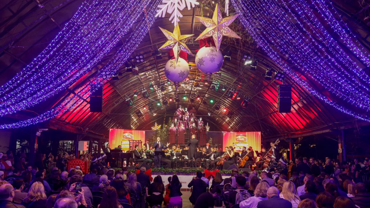 Abertura oficial do Natal Luz 2024 com a Orquestra Sinfônica de Gramado
