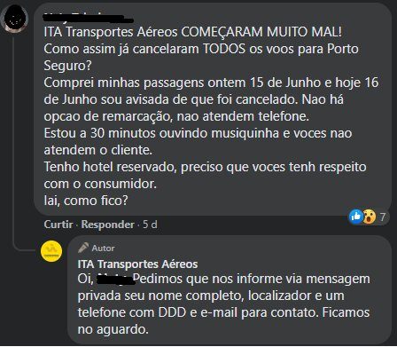 reclamação 1 reclamação 1