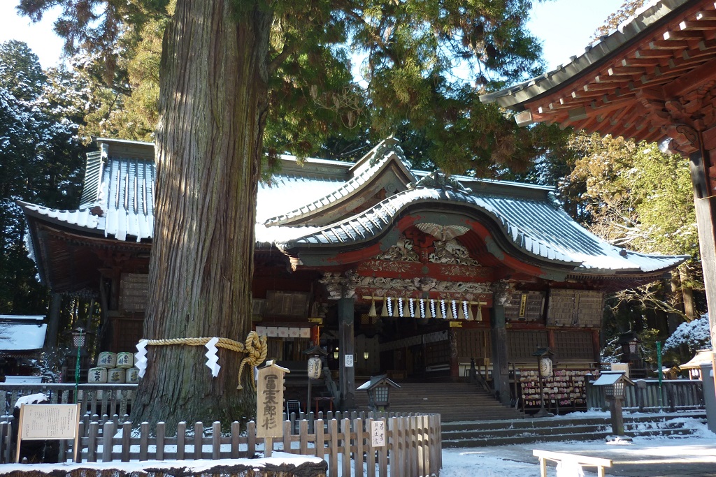 Fujiyoshida-City-©Organizacao-de-Turismo-Yamanashi–kitaguchihonguu2- o santuário Kitaguchi Hongu Fuji Sengen-jinja