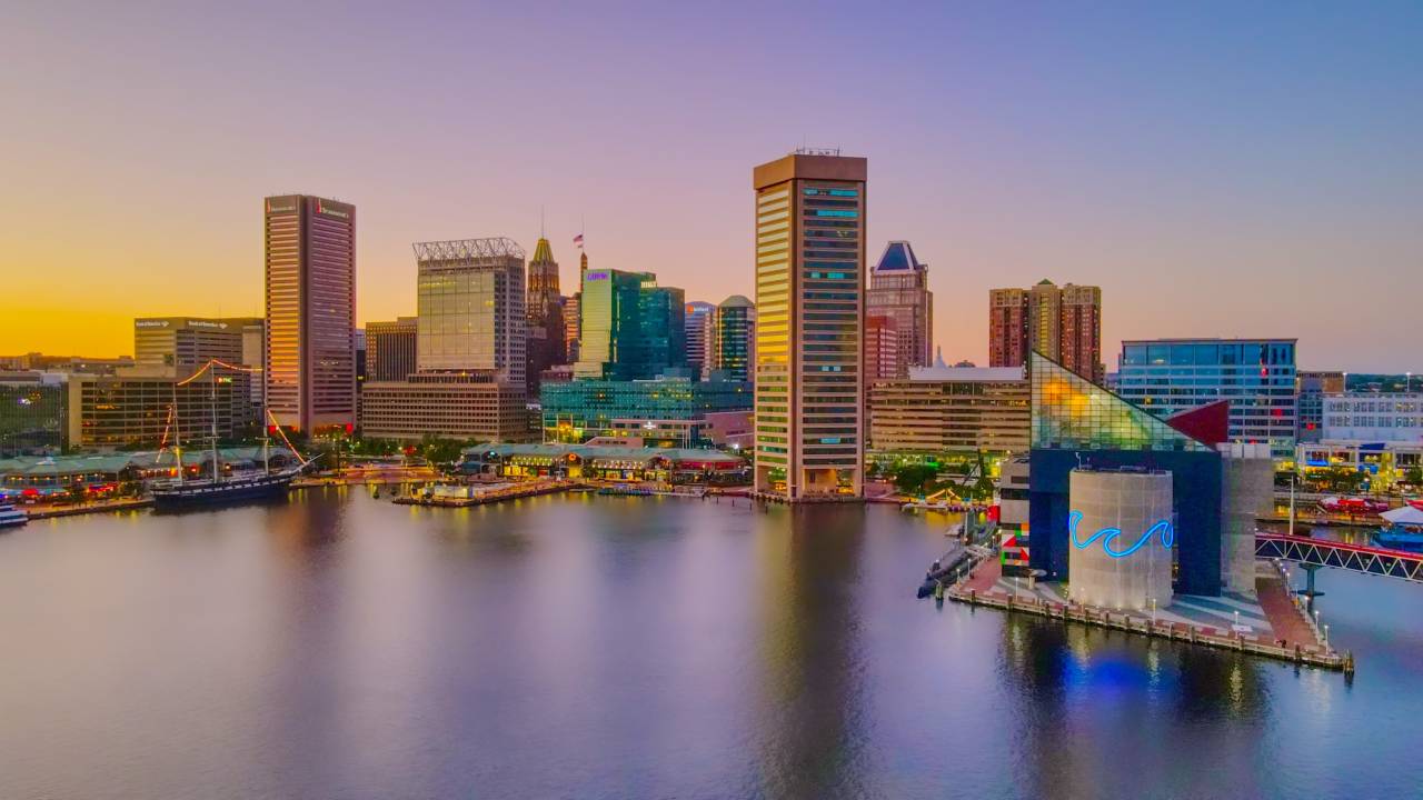 Inner Harbour de Baltimore