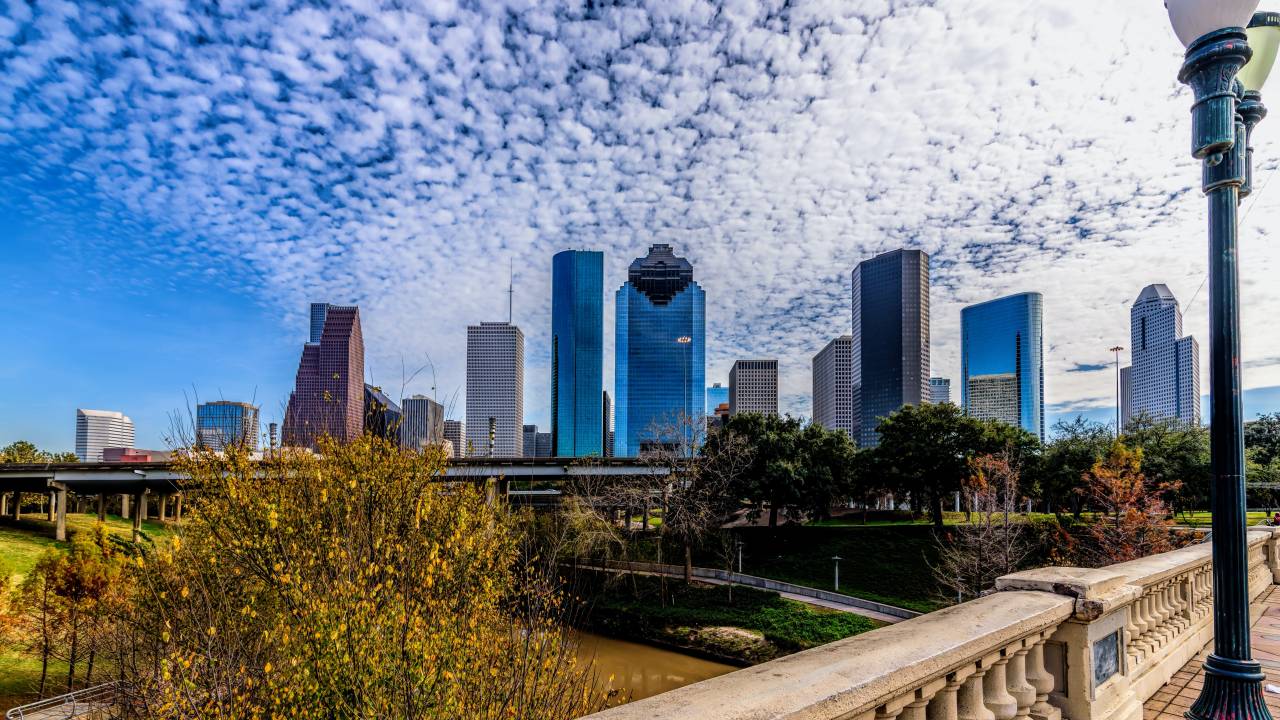 Arranha-céus em Houston, no Texas