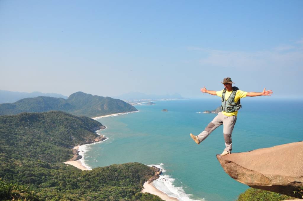 Pedra do Telégrafo, Rio de Janeiro Pedra do Telégrafo, Rio de Janeiro
