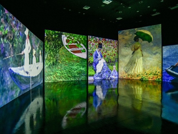 Exposição Monet