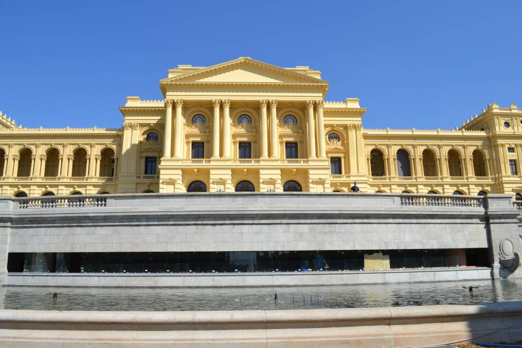 Museu do Ipiranga, São Paulo, Brasil