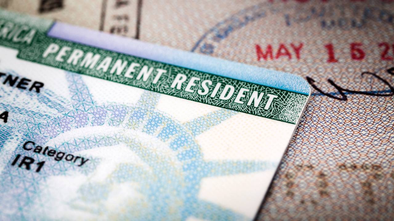 Green card, visto de residência permanente nos Estados Unidos