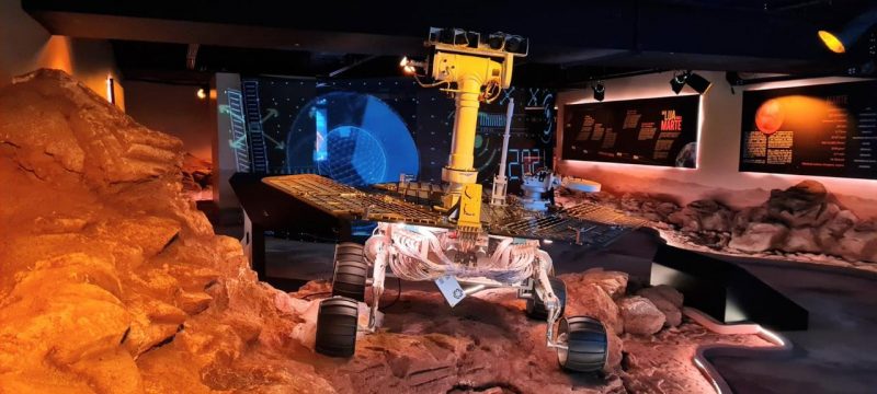 Exposição "Futuro Espacial" Exposição "Futuro Espacial"