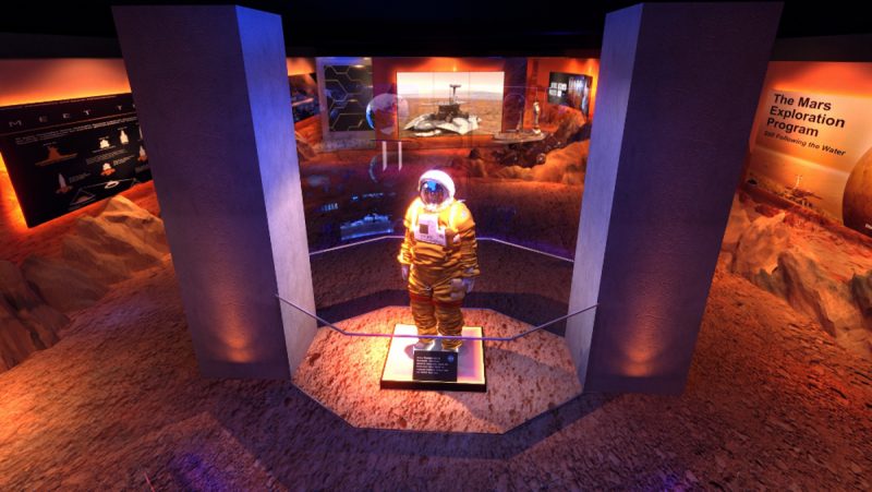 Exposição "Futuro Espacial" Exposição "Futuro Espacial"