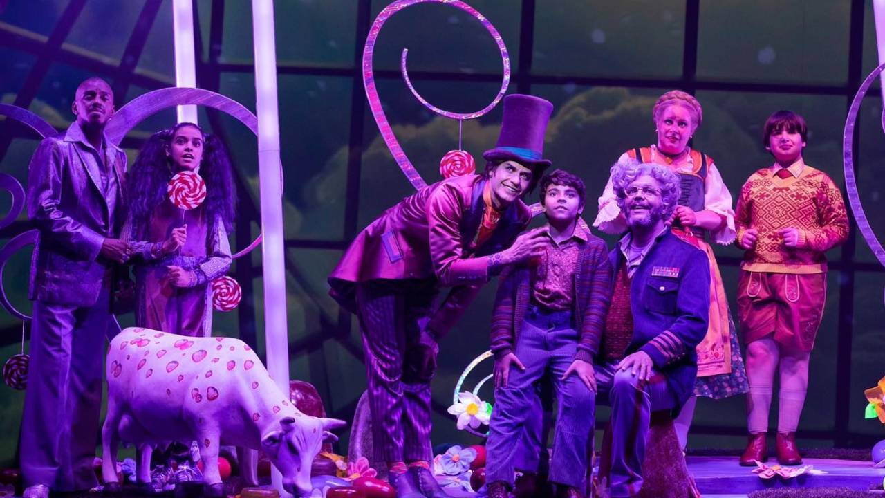 Charlie e a Fantástica Fábrica de Chocolate, Teatro Renault, São Paulo, Brasil