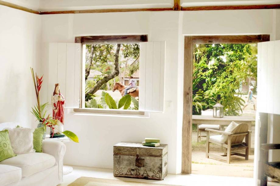 Antiguidades também compõem a decoração do Uxua. Antiguidades também compõem a decoração do Uxua.