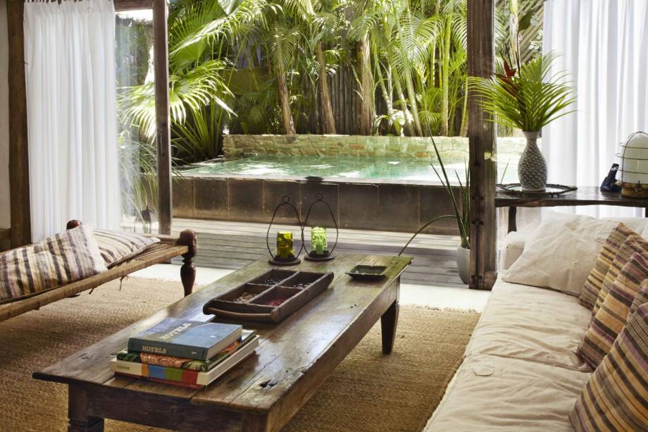 Piscina privativa na casa "Eugênia". Piscina privativa na casa "Eugênia".