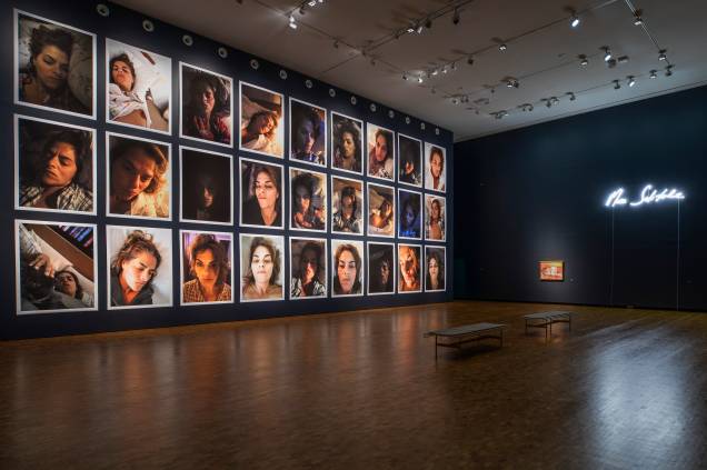 A primeira exposição temporária compara as obras de Munch com as da britânica Tracey Emin. A primeira exposição temporária compara as obras de Munch com as da britânica Tracey Emin.