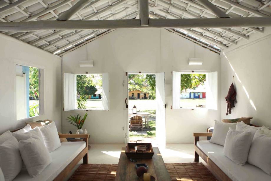 Decoração do interior da casa "Seu Irênio". Decoração do interior da casa "Seu Irênio".