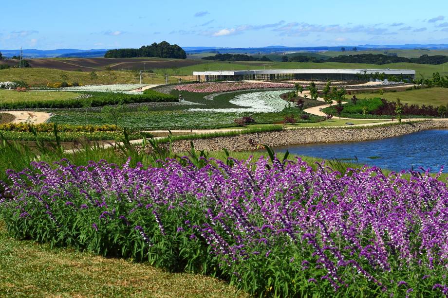 Mátria Parque de Flores, São Francisco de Paula, Rio Grande do Sul, Brasil