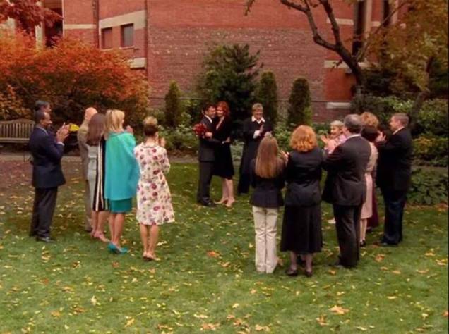 Casamento de Miranda e Steve no Jefferson Market Garden. Casamento de Miranda e Steve no Jefferson Market Garden.