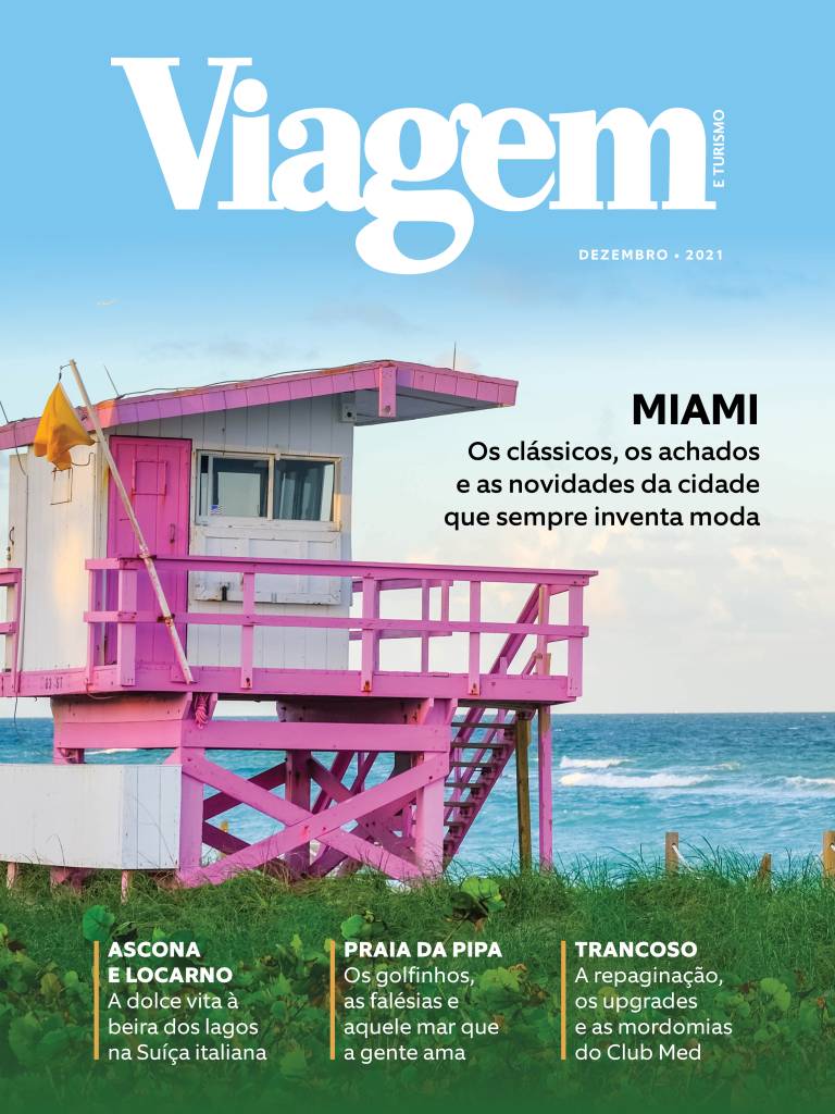 Capa da Viagem e Turismo - Edição dezembro/2021