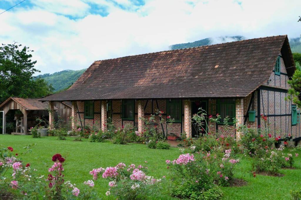 Casa Siewert, Pomerode, Santa Catarina