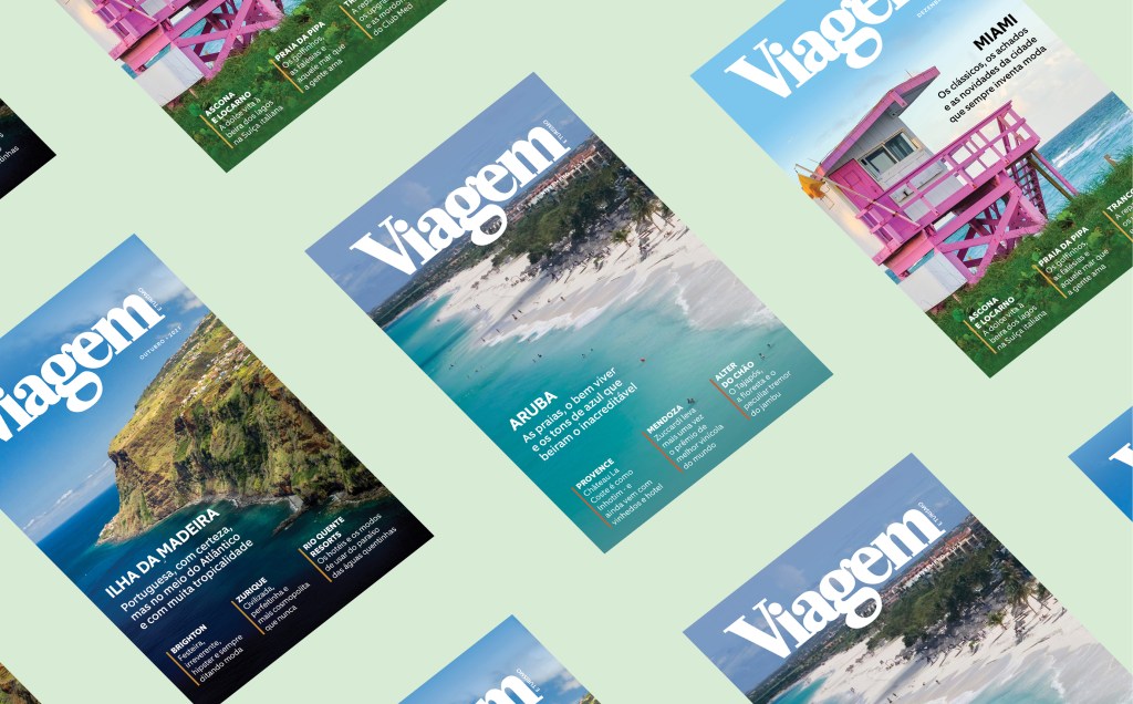 Capas da Viagem e Turismo