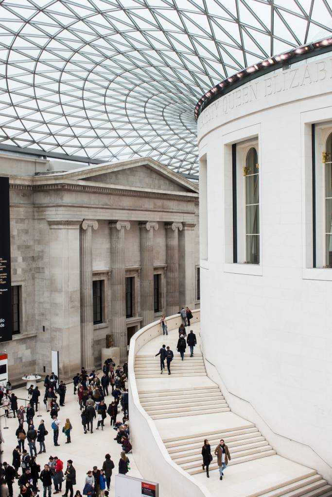 British Museum, Londres, Inglaterra, Reino Unido British Museum, Londres, Inglaterra, Reino Unido