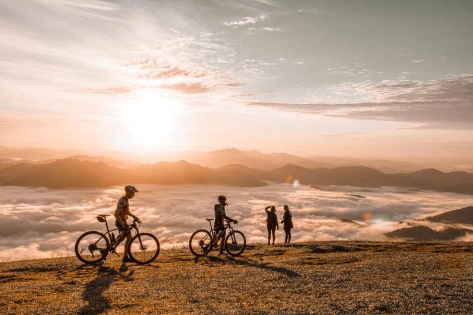 O ponto de partida do circuito de cicloturismo do Vale Europeu é Timbó.