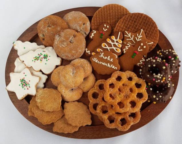 Os biscoitos alemães da Multi Doces. Os biscoitos alemães da Multi Doces.