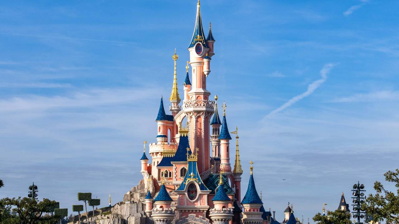 Castelo da Bela Adormecida, Disneyland, Paris, França