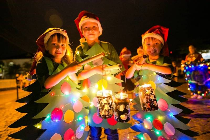 O Weihnachtsfest inclui workshops para crian&ccedil;as na programa&ccedil;&atilde;o.
