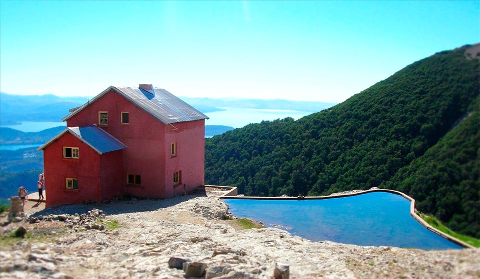 Refugio Lopez, Bariloche, Argentina Refugio Lopez, Bariloche, Argentina