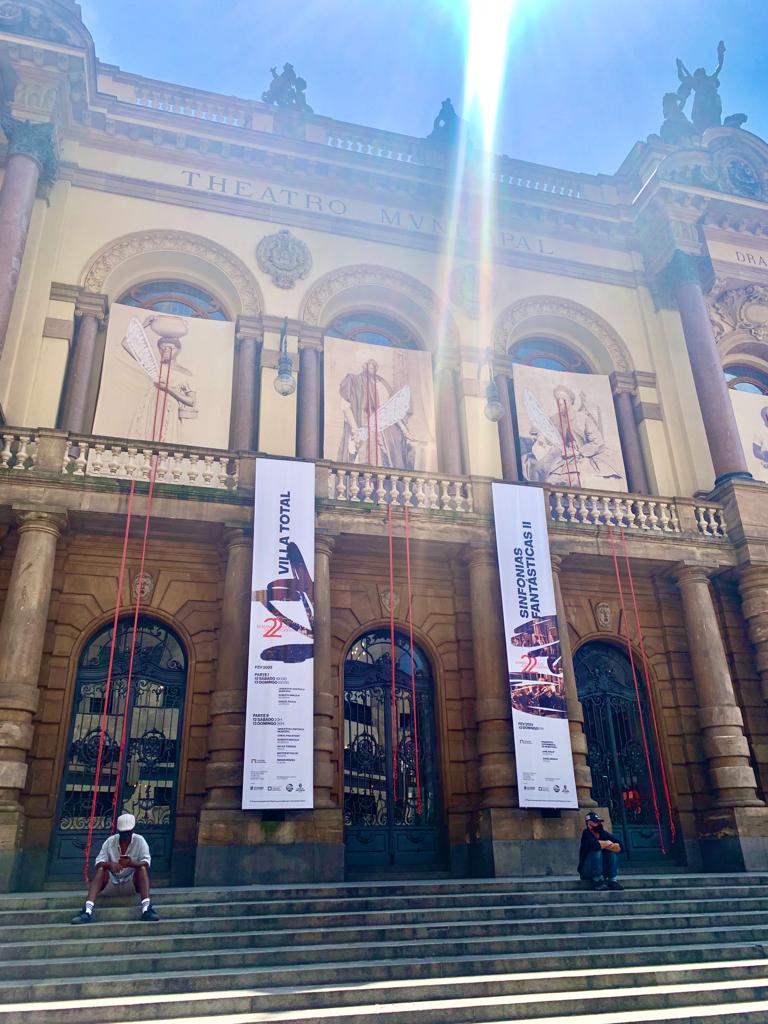 Theatro Municipal de São Paulo, Brasil Theatro Municipal de São Paulo, Brasil