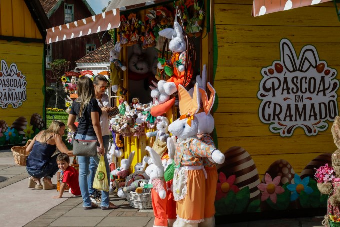 Vila de Páscoa, Páscoa de Gramado 2019, Gramado, Rio Grande do Sul