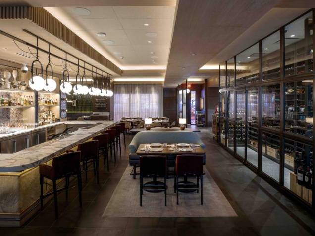 O Carna tem menu assinado pelo açougueiro-celebridade Dario Cecchini. O Carna tem menu assinado pelo açougueiro-celebridade Dario Cecchini.