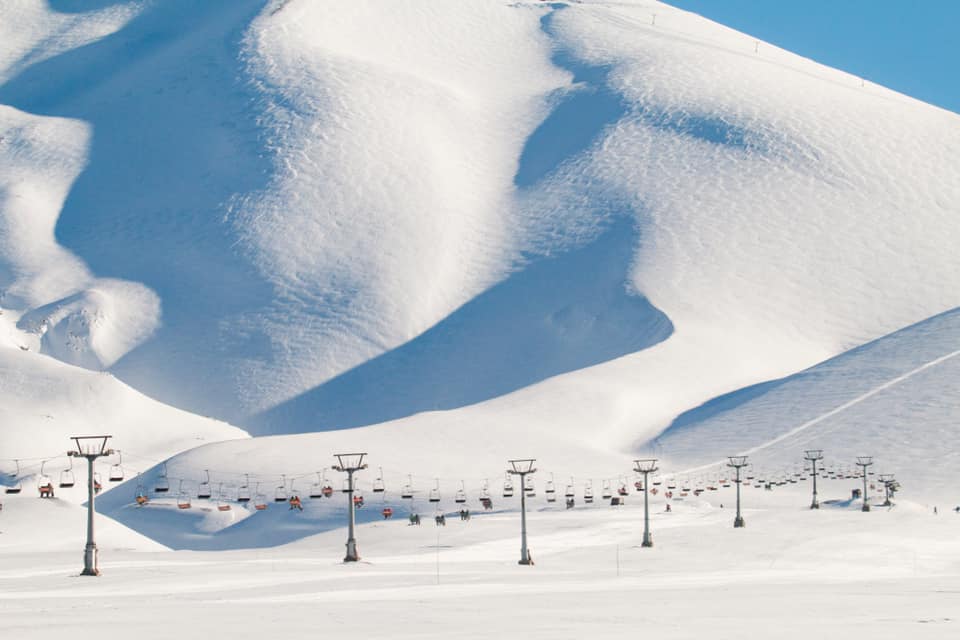 Corralco, Chile